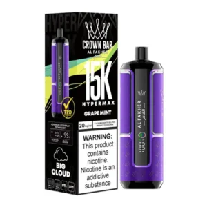 Al Fakher crown bar 15000 Puffs