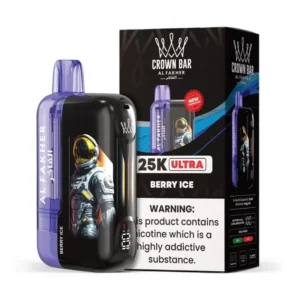 Al Fakher Crown Bar Vape 25K