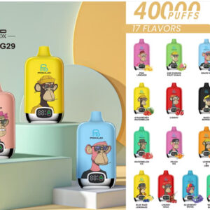 Fomud Digital Box 40000 Puffs