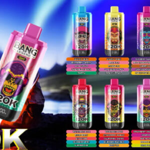 Disposable Vape Bang Legend 120000 Puff 5 In1 Puffs
