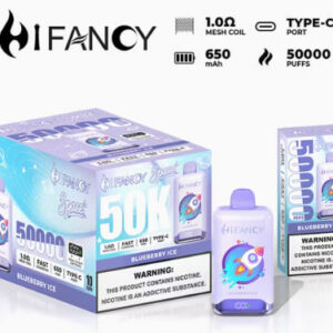 Hifancy Space 50000 Puffs 50K Puffs Disposable Electronic Cigarette