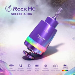 Arrival Rockme Dtl Rechangeable Vape Pod Sheesha 60K 60000puffs Vaporizer Hottest Disposable Vaper Set